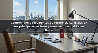 Comprendiendo los puntos de referencia salariales en los principales sectores patrocinadores del Reino Unido