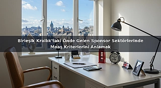 Birleşik Krallık'taki Önde Gelen Sponsor Sektörlerinde Maaş Kriterlerini Anlamak