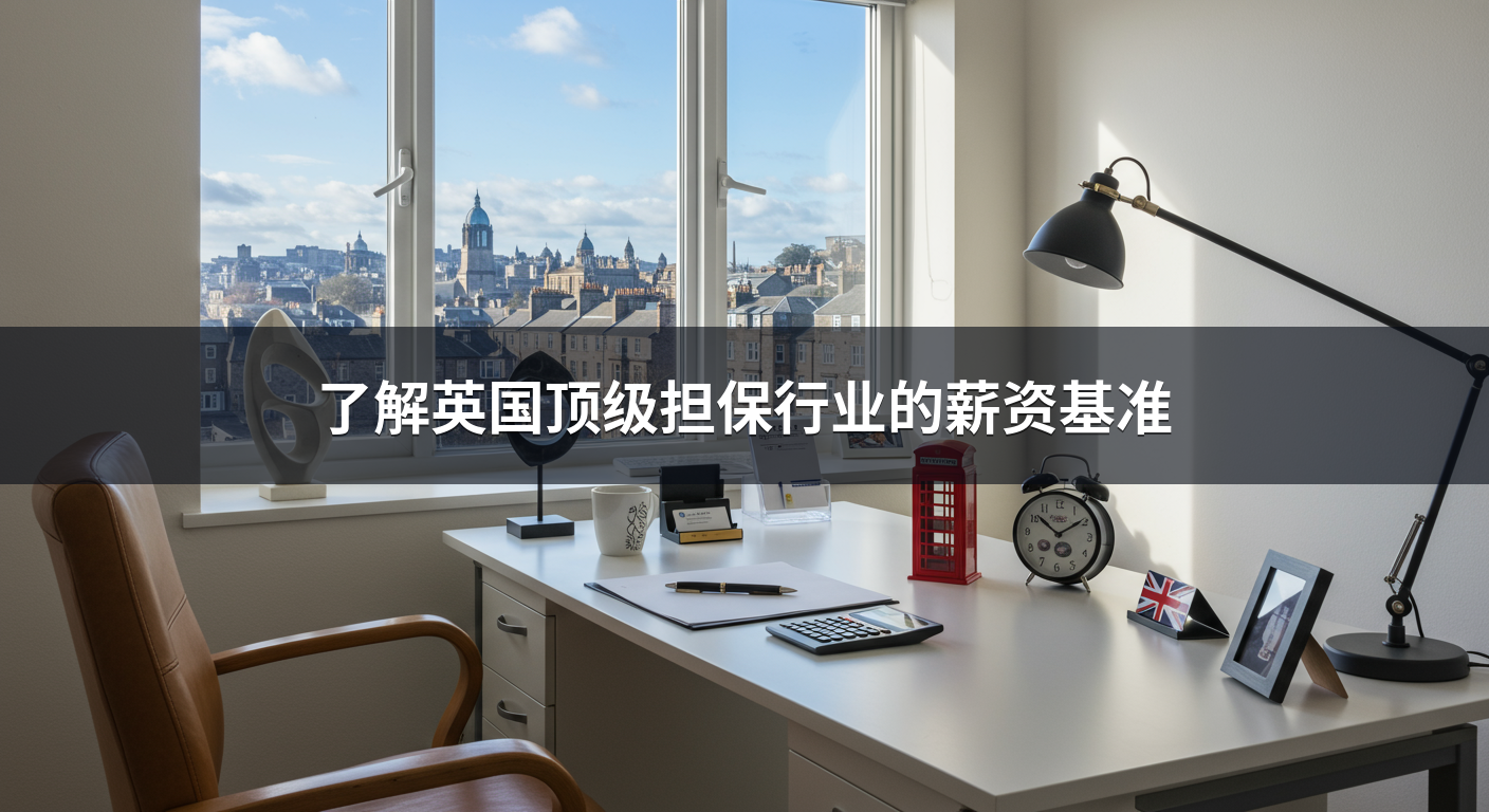 了解英国顶级担保行业的薪资基准