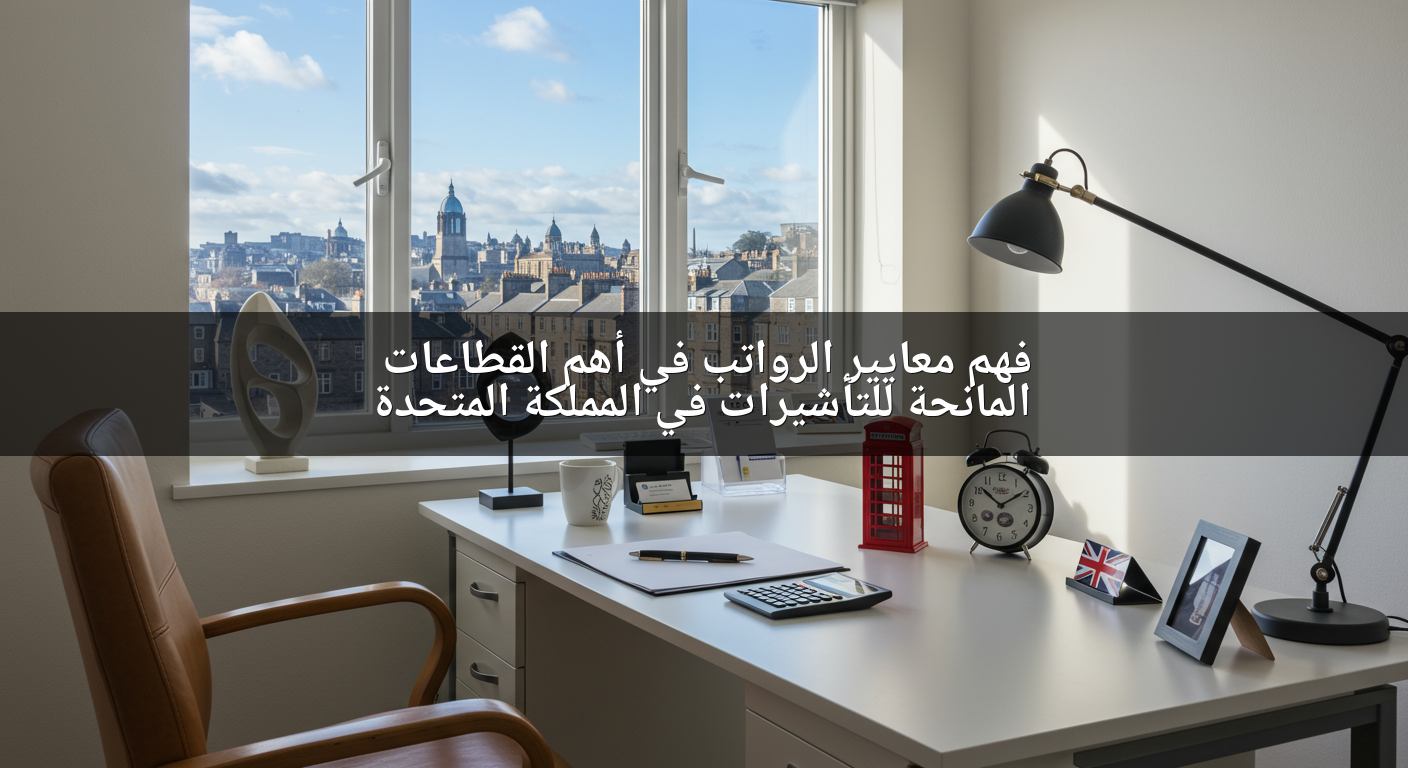 فهم معايير الرواتب في أهم القطاعات المانحة للتأشيرات في المملكة المتحدة