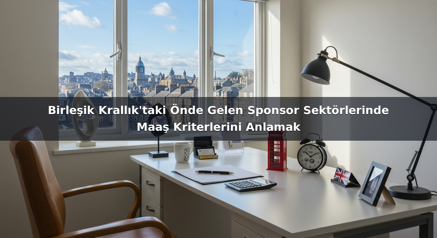 Birleşik Krallık'taki Önde Gelen Sponsor Sektörlerinde Maaş Kriterlerini Anlamak