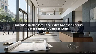 Franchise Businesses Face Extra Sponsor Checks Before Hiring Overseas Staff