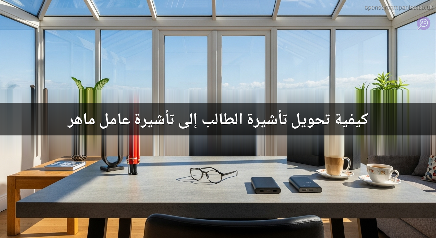 كيفية تحويل تأشيرة الطالب إلى تأشيرة عامل ماهر