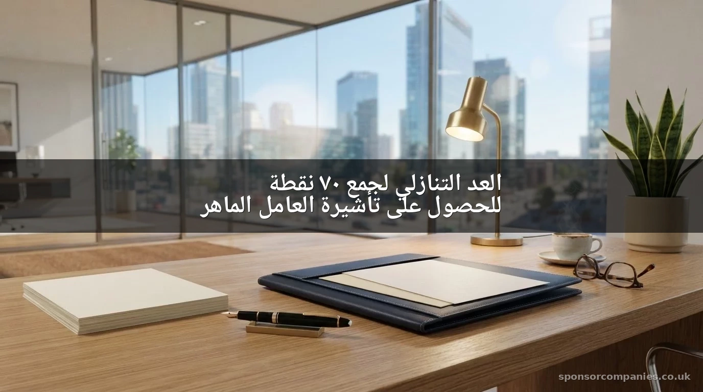 العد التنازلي لجمع 70 نقطة للحصول على تأشيرة العامل الماهر