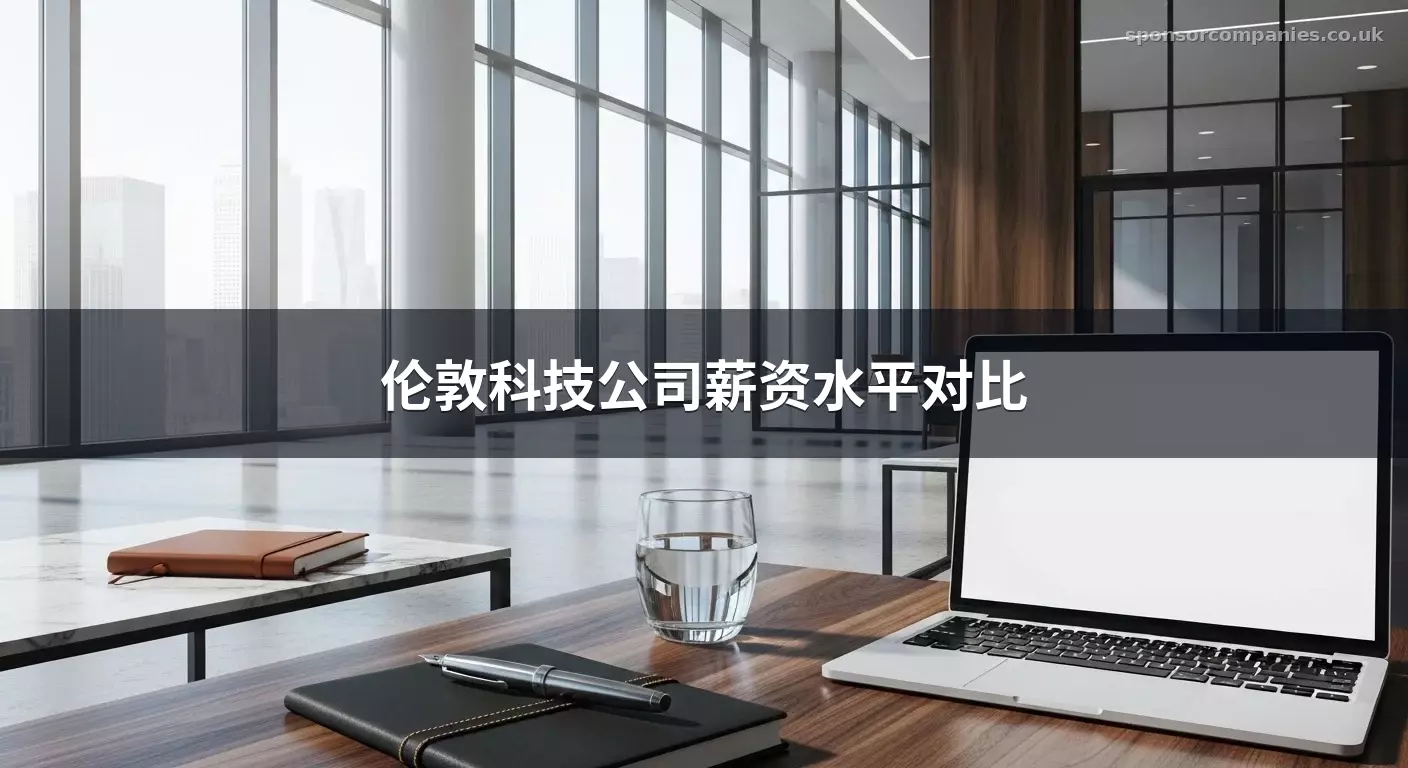 伦敦科技公司薪资水平对比