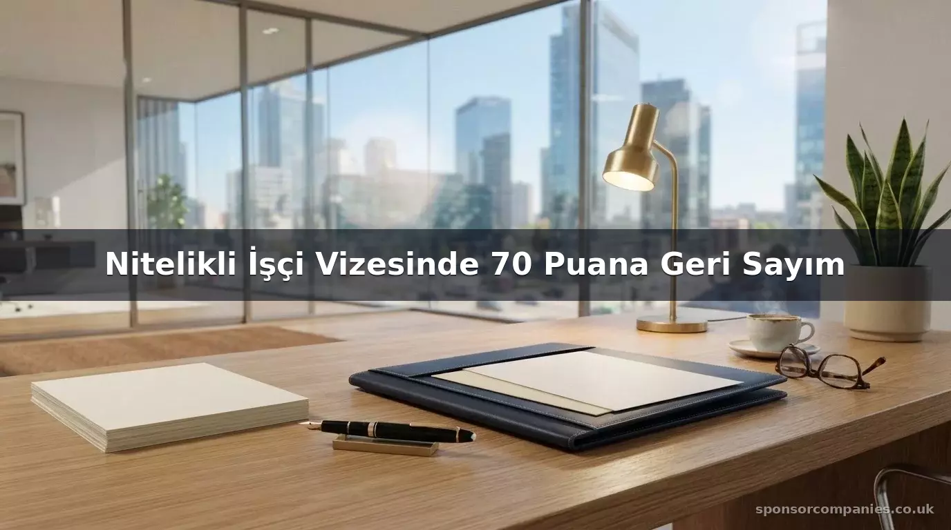 Nitelikli İşçi Vizesinde 70 Puana Geri Sayım