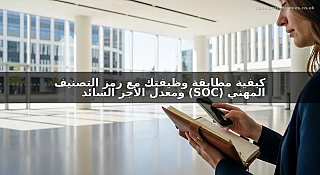 كيفية مطابقة وظيفتك مع رمز التصنيف المهني (SOC) ومعدل الأجر السائد