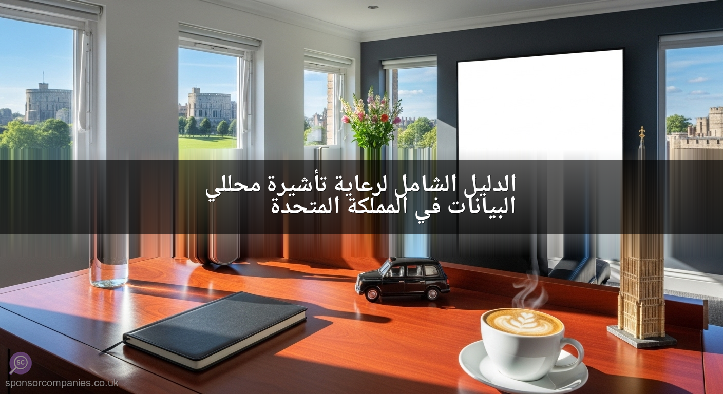 الدليل الشامل لرعاية تأشيرة محللي البيانات في المملكة المتحدة