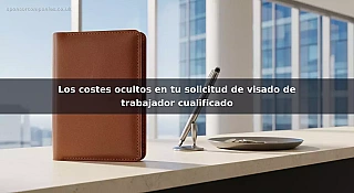 Los costes ocultos en tu solicitud de visado de trabajador cualificado