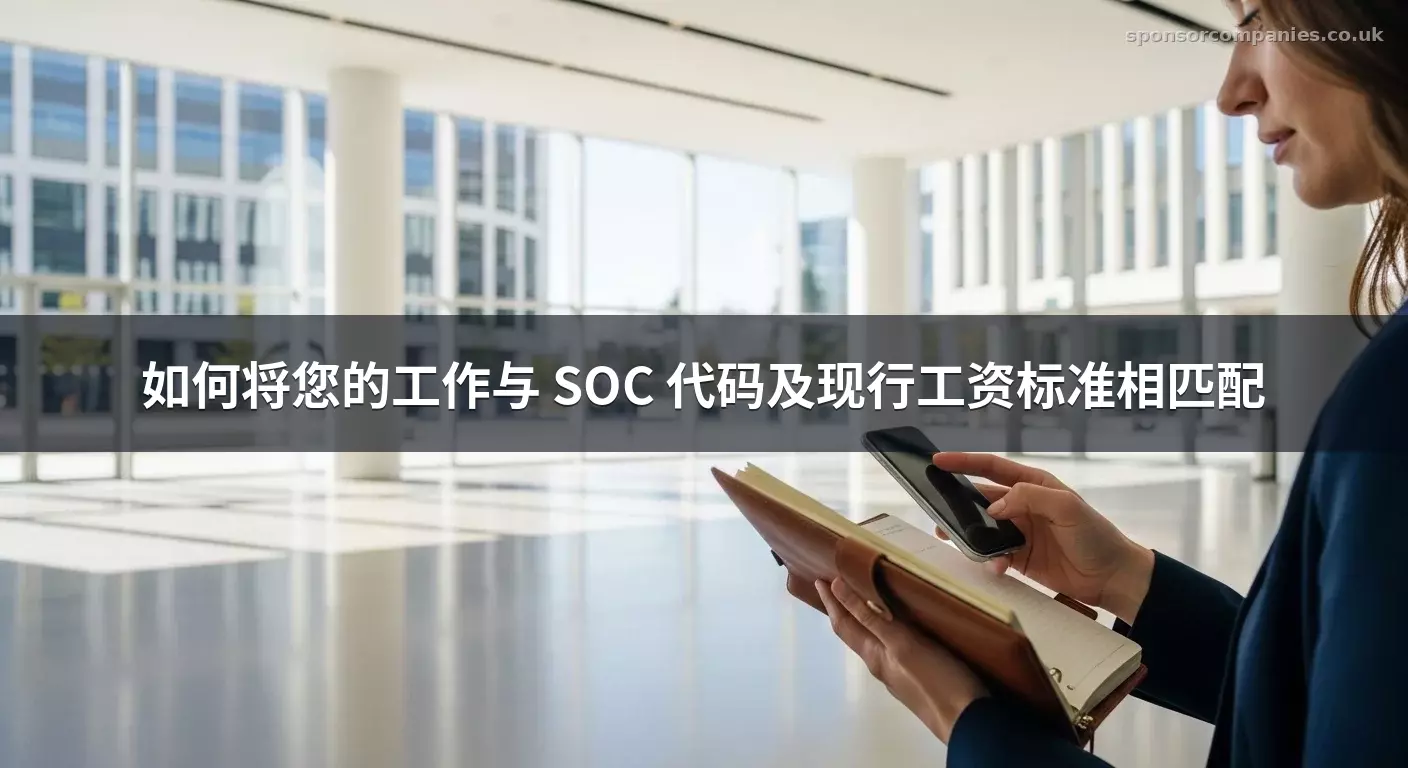 如何将您的工作与 SOC 代码及现行工资标准相匹配