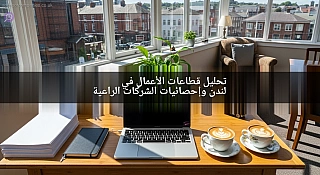 تحليل قطاعات الأعمال في لندن وإحصائيات الشركات الراعية