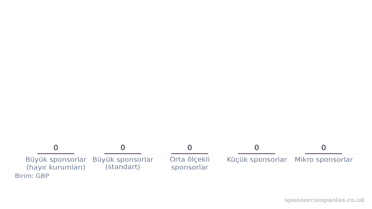 İşveren Ölçeğine Göre Göçmenlik Becerileri Ücreti karşılaştırmasını gösteren çubuk grafik: Büyük sponsorlar (hayır kurumları), Büyük sponsorlar (standart), Orta ölçekli sponsorlar, Küçük sponsorlar, Mikro sponsorlar.
