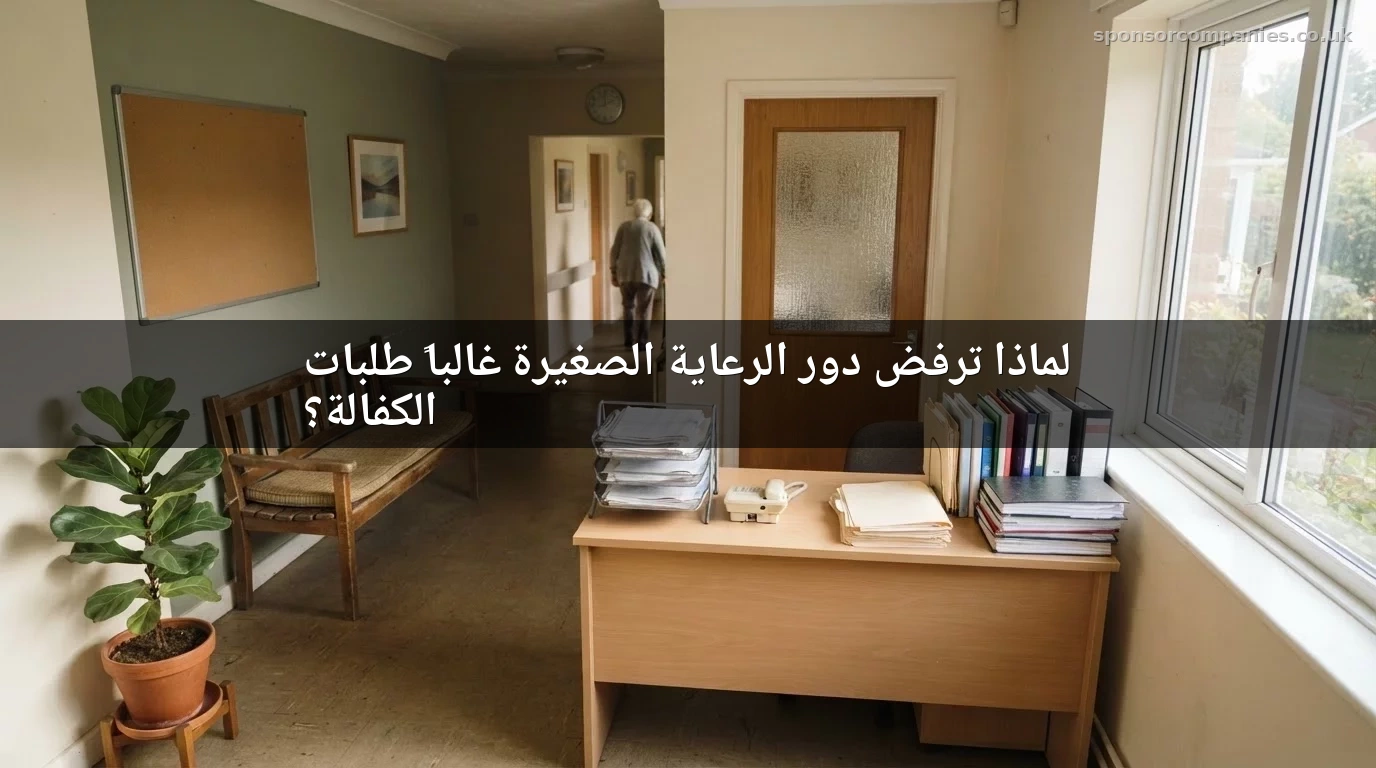 لماذا ترفض دور الرعاية الصغيرة غالباً طلبات الكفالة؟
