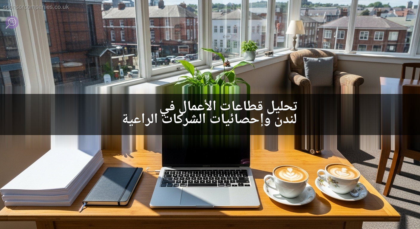 تحليل قطاعات الأعمال في لندن وإحصائيات الشركات الراعية