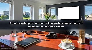Guía esencial para obtener el patrocinio como analista de datos en el Reino Unido