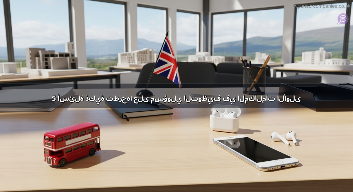 5 أسئلة ذكية تطرحها على مسؤولي التوظيف في المكالمات الأولى