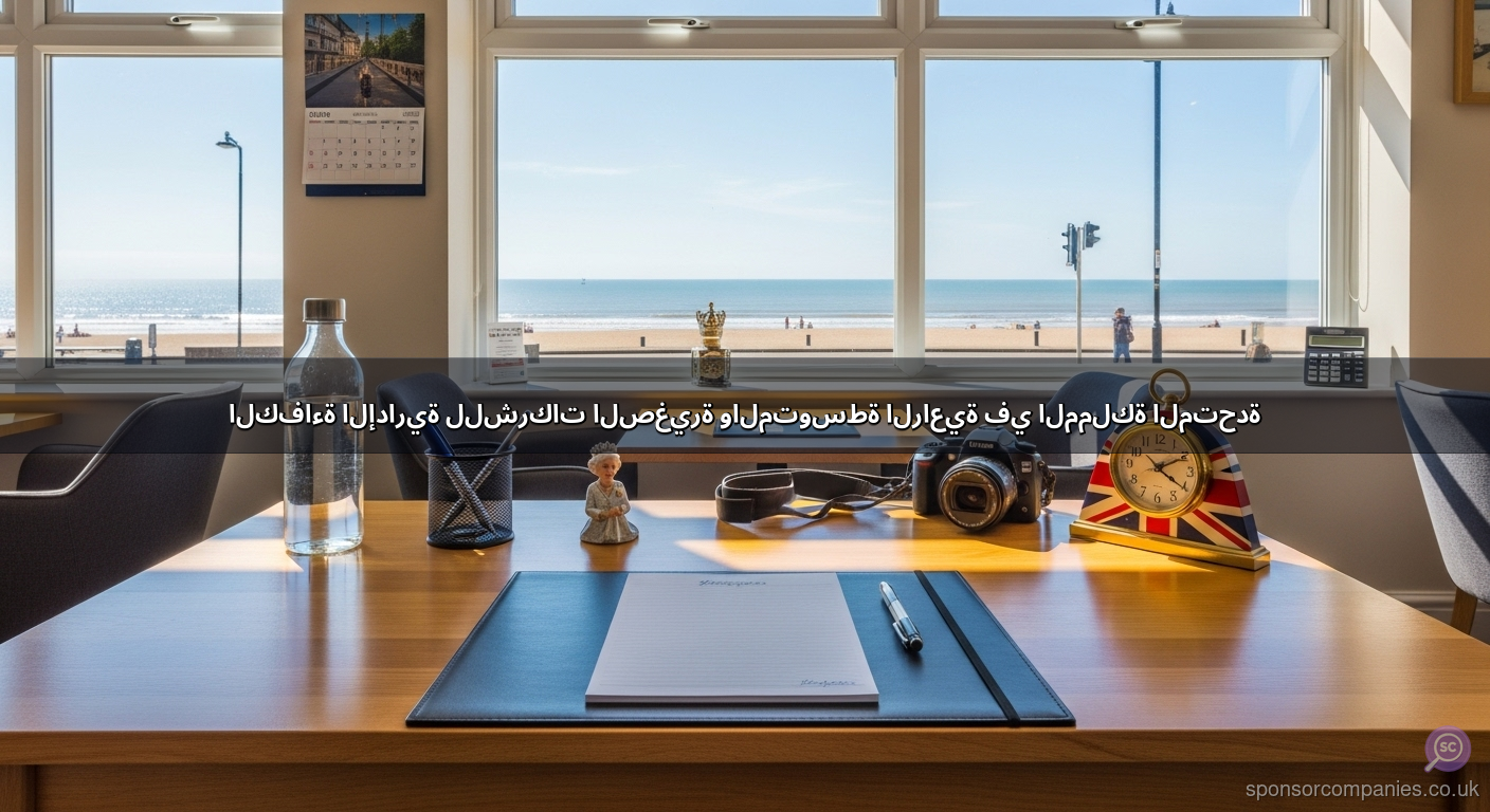 الكفاءة الإدارية للشركات الصغيرة والمتوسطة الراعية في المملكة المتحدة