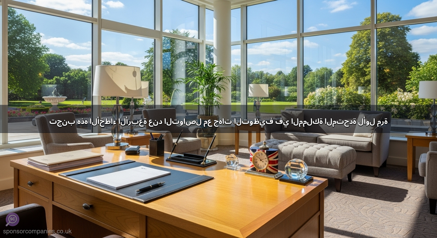 تجنب هذه الأخطاء الأربعة عند التواصل مع جهات التوظيف في المملكة المتحدة لأول مرة