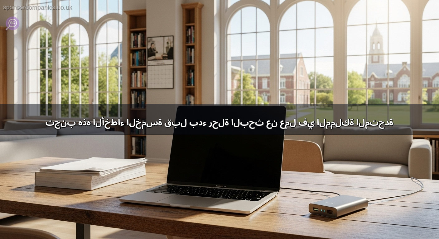 تجنب هذه الأخطاء الخمسة قبل بدء رحلة البحث عن عمل في المملكة المتحدة