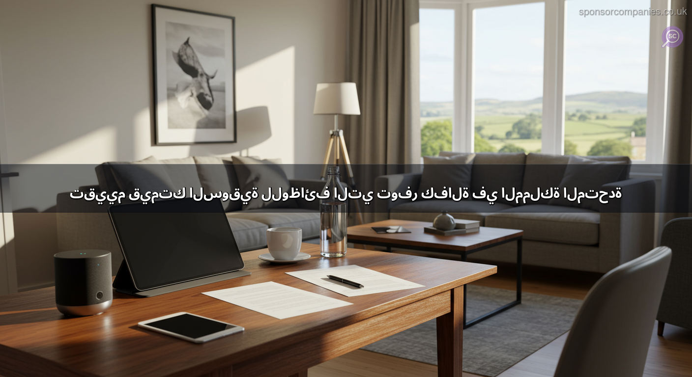تقييم قيمتك السوقية للوظائف التي توفر كفالة في المملكة المتحدة