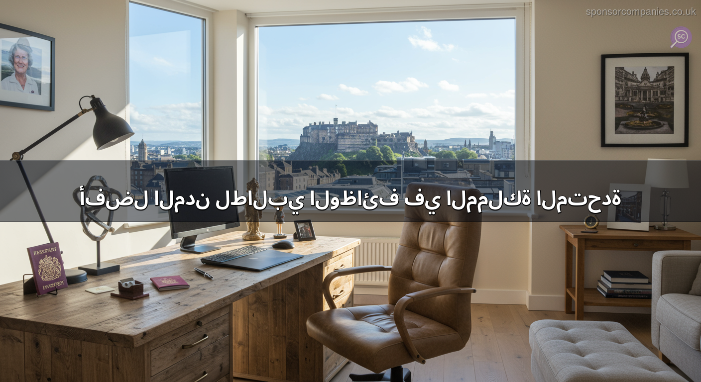 أفضل المدن لطالبي الوظائف في المملكة المتحدة