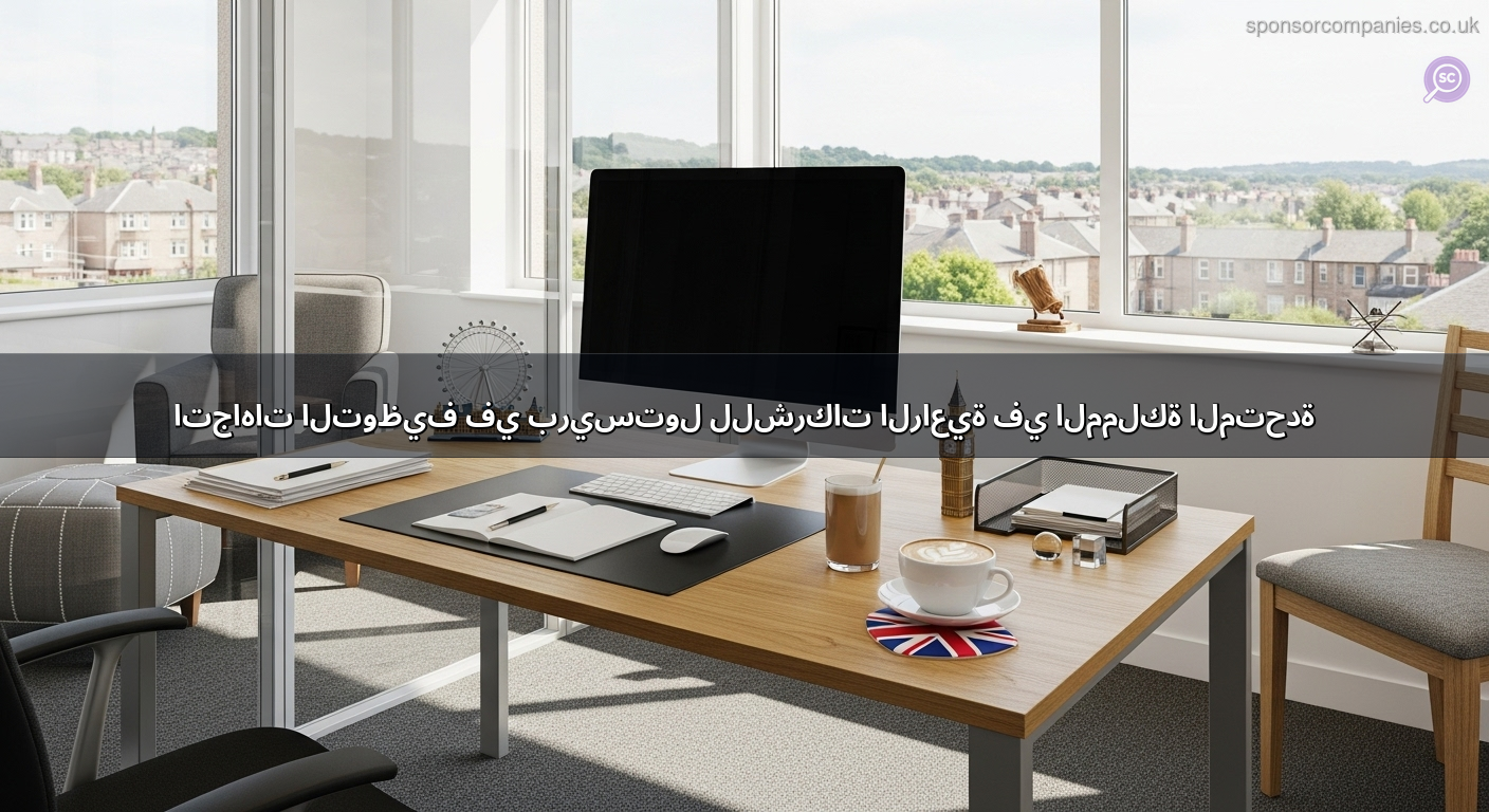 اتجاهات التوظيف في بريستول للشركات الراعية في المملكة المتحدة