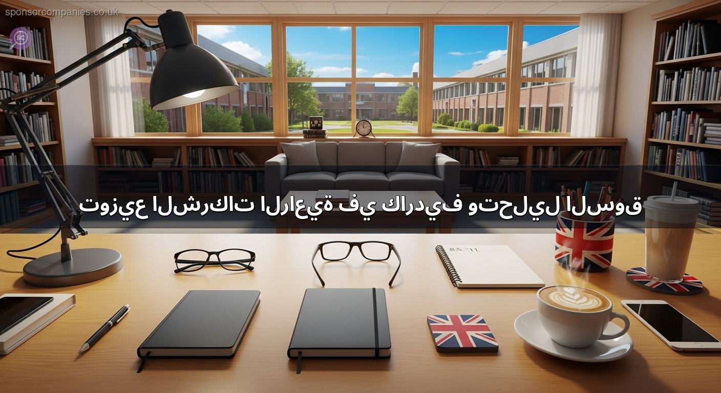 توزيع الشركات الراعية في كارديف وتحليل السوق
