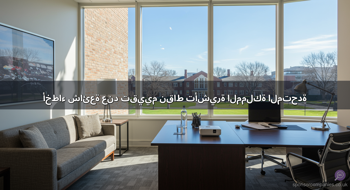 أخطاء شائعة عند تقييم نقاط تأشيرة المملكة المتحدة