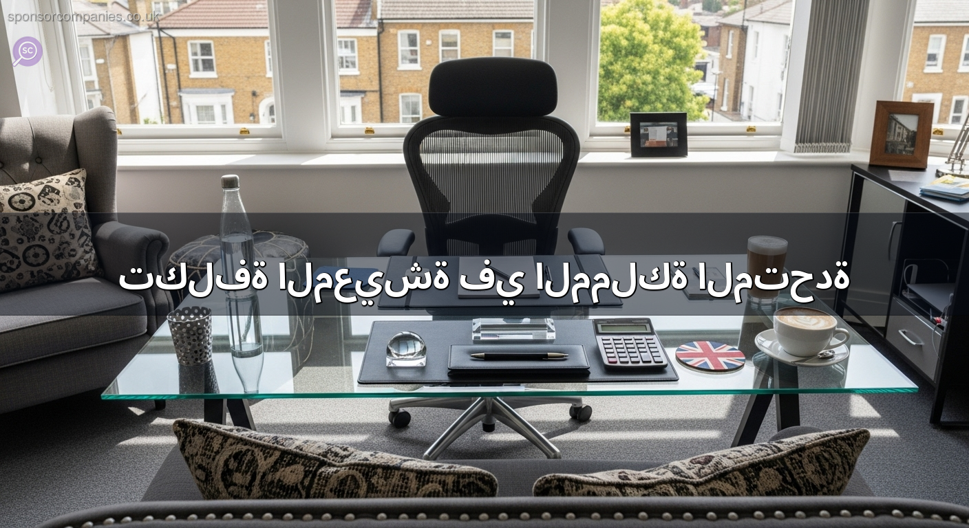 تكلفة المعيشة في المملكة المتحدة