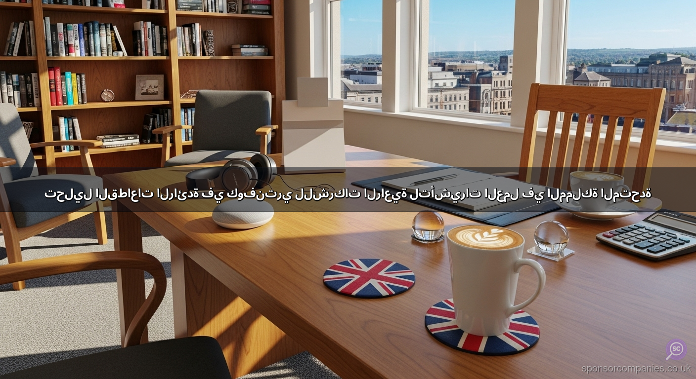 تحليل القطاعات الرائدة في كوفنتري للشركات الراعية لتأشيرات العمل في المملكة المتحدة