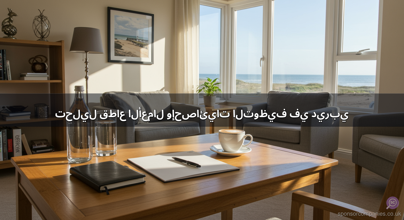 تحليل قطاع الأعمال وإحصائيات التوظيف في ديربي