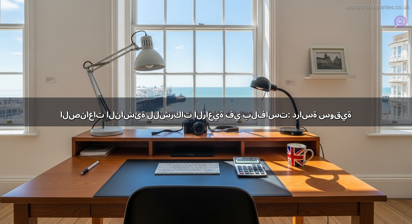 الصناعات الناشئة للشركات الراعية في بلفاست: دراسة سوقية