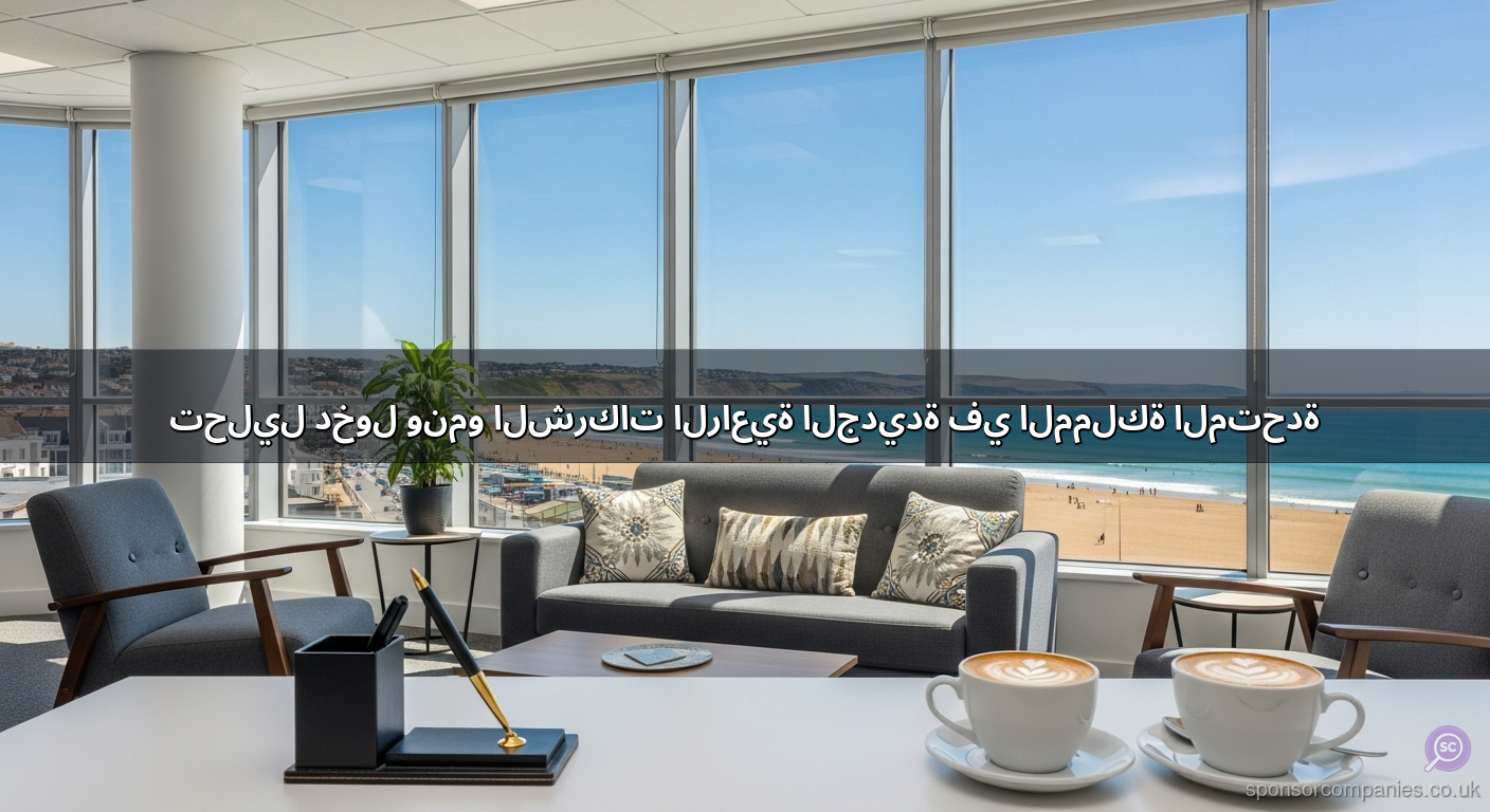 تحليل دخول ونمو الشركات الراعية الجديدة في المملكة المتحدة