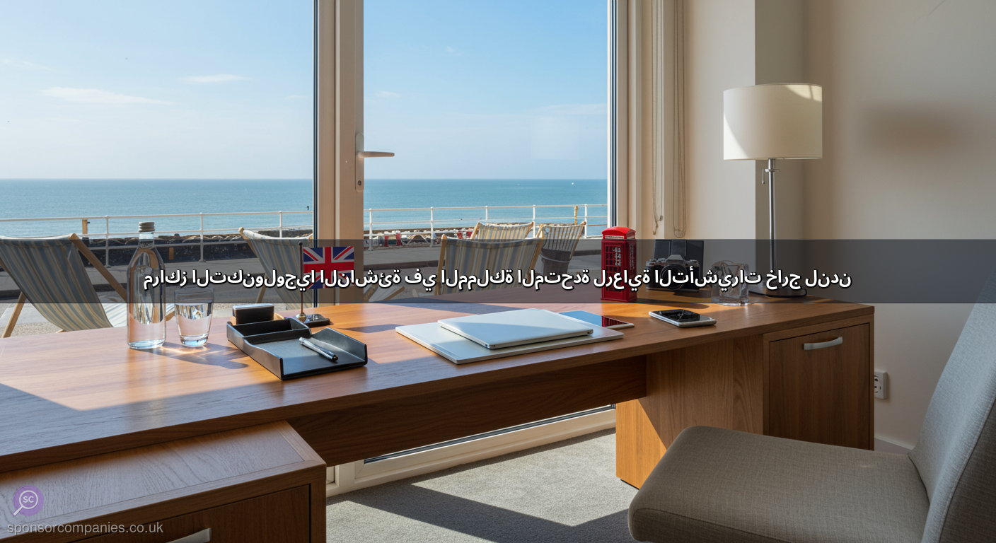 مراكز التكنولوجيا الناشئة في المملكة المتحدة لرعاية التأشيرات خارج لندن