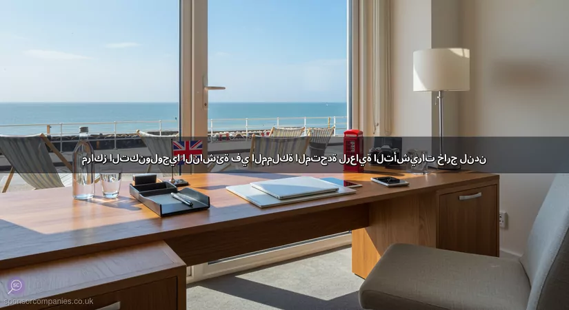 مراكز التكنولوجيا الناشئة في المملكة المتحدة لرعاية التأشيرات خارج لندن