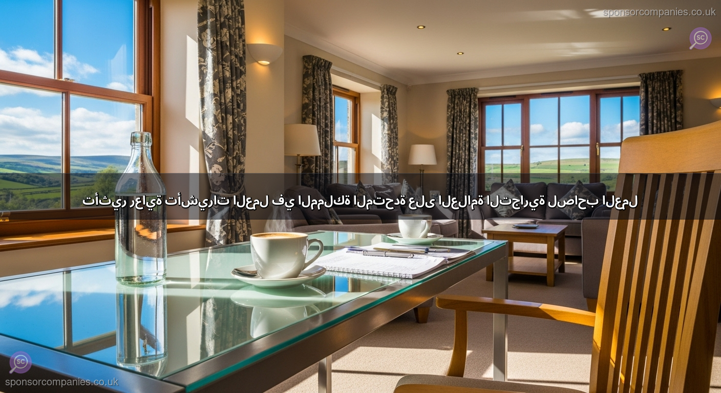 تأثير رعاية تأشيرات العمل في المملكة المتحدة على العلامة التجارية لصاحب العمل