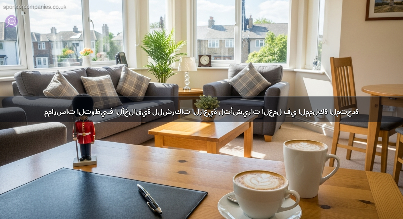 ممارسات التوظيف الأخلاقية للشركات الراعية لتأشيرات العمل في المملكة المتحدة