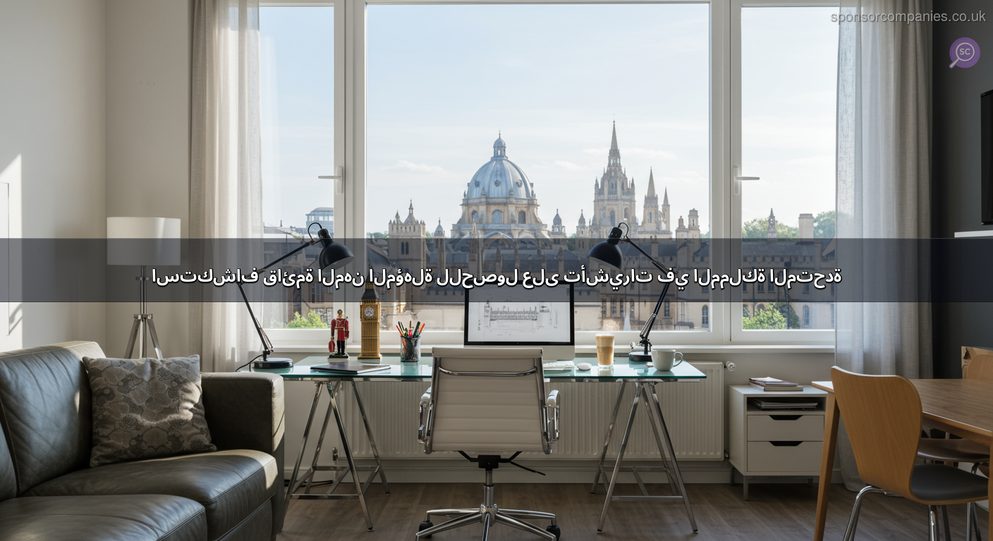 استكشاف قائمة المهن المؤهلة للحصول على تأشيرات في المملكة المتحدة