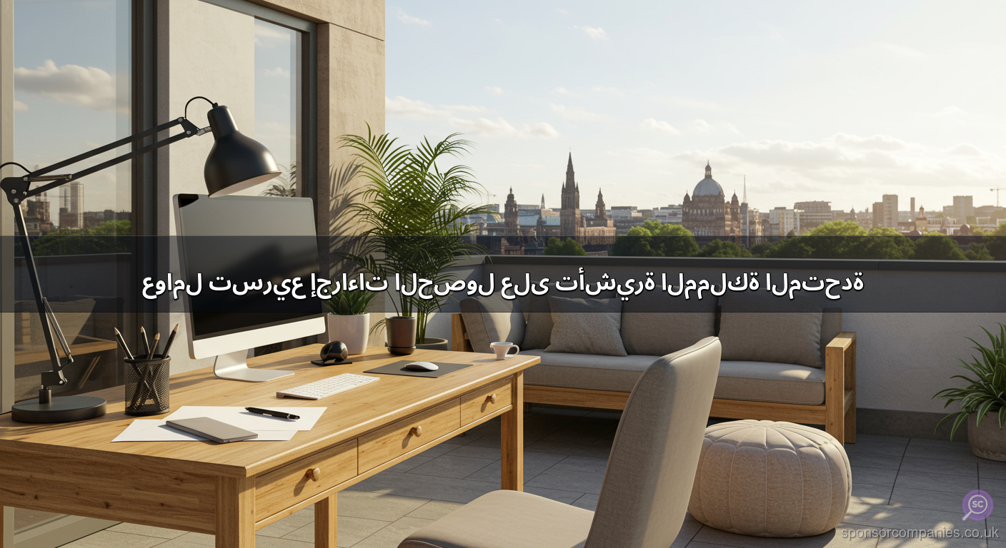 عوامل تسريع إجراءات الحصول على تأشيرة المملكة المتحدة