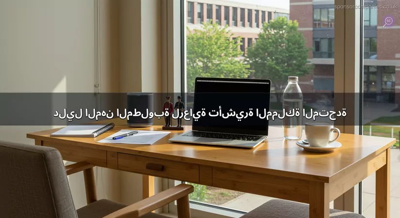 دليل المهن المطلوبة لرعاية تأشيرة المملكة المتحدة