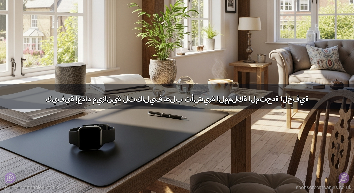 كيفية إعداد ميزانية لتكاليف طلب تأشيرة المملكة المتحدة الخفية