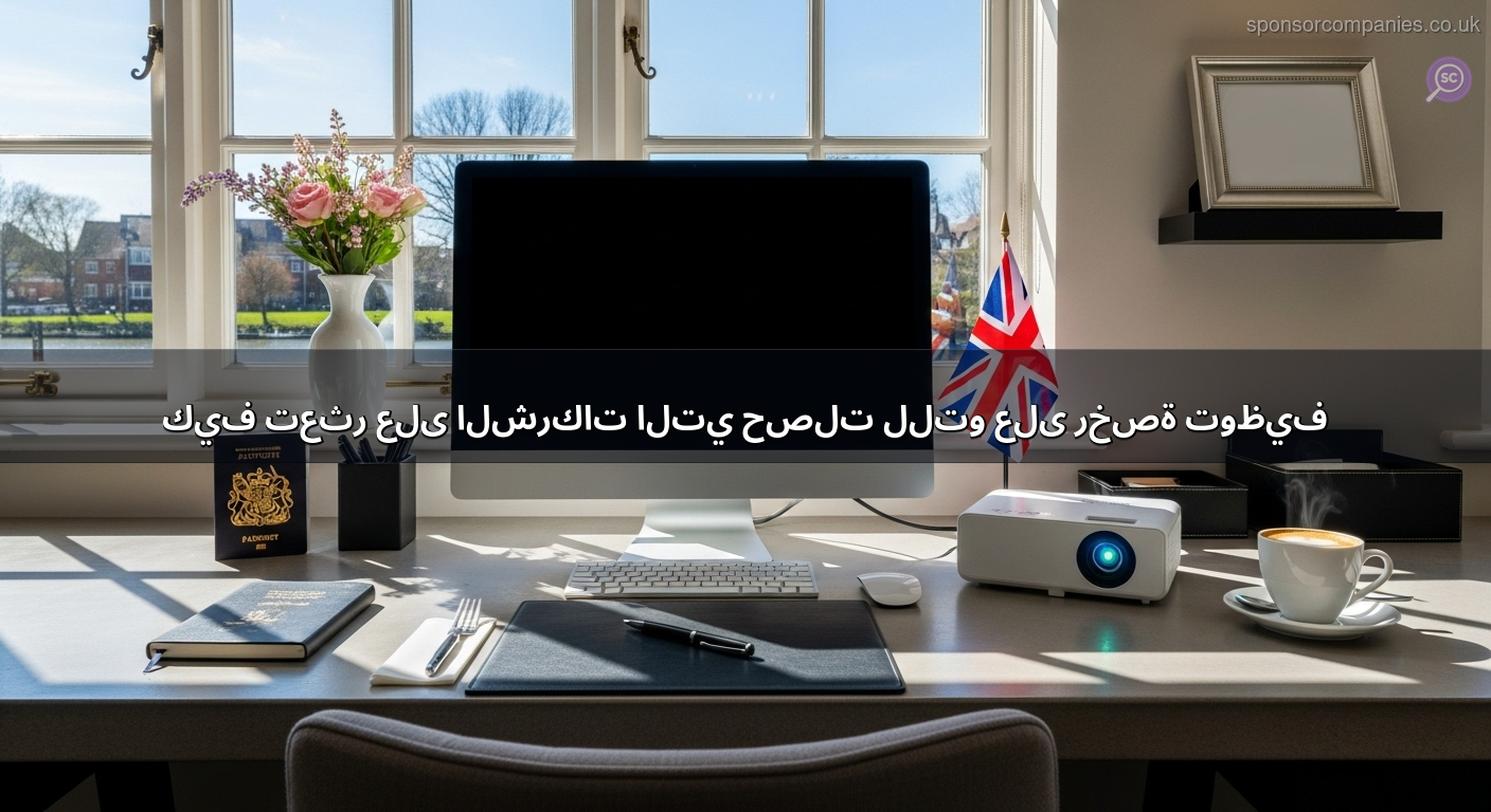 كيف تعثر على الشركات التي حصلت للتو على رخصة توظيف