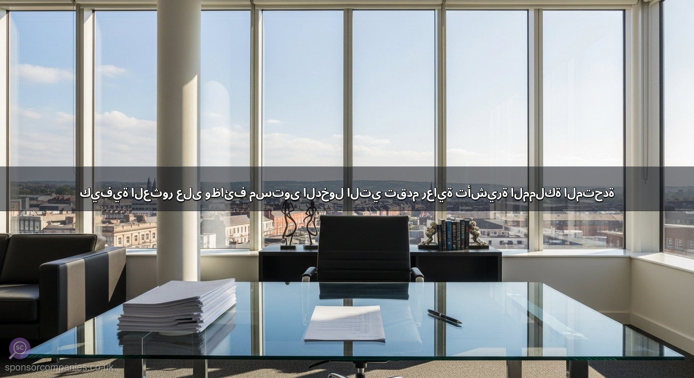 كيفية العثور على وظائف مستوى الدخول التي تقدم رعاية تأشيرة المملكة المتحدة