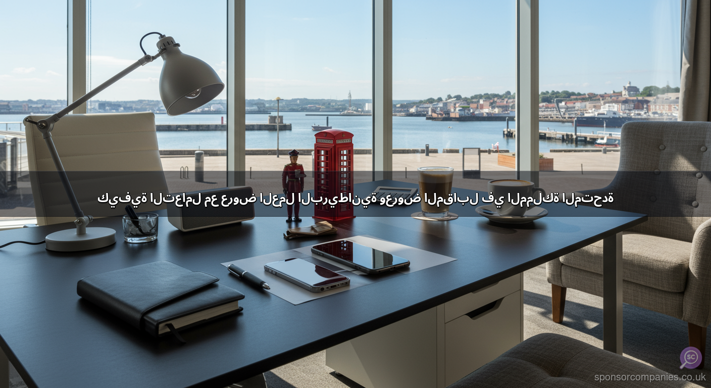 كيفية التعامل مع عروض العمل البريطانية وعروض المقابل في المملكة المتحدة