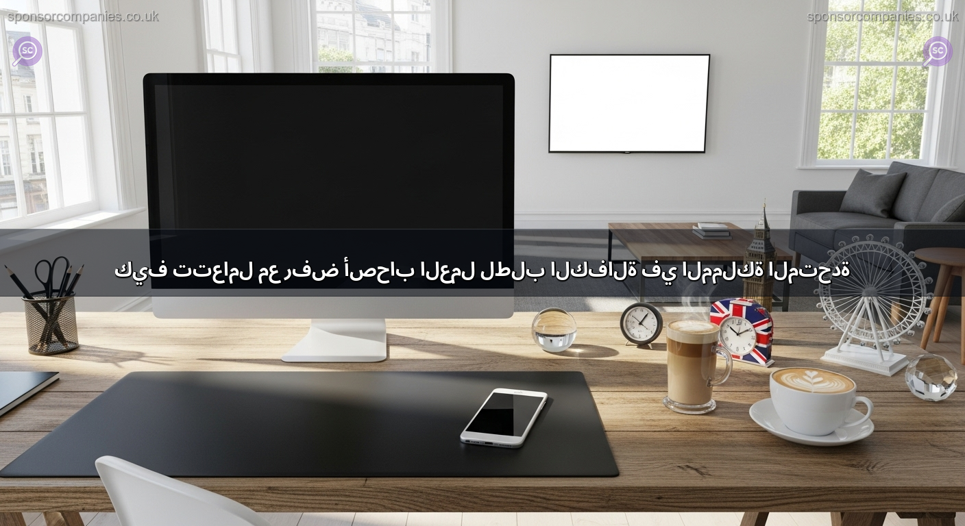 كيف تتعامل مع رفض أصحاب العمل لطلب الكفالة في المملكة المتحدة
