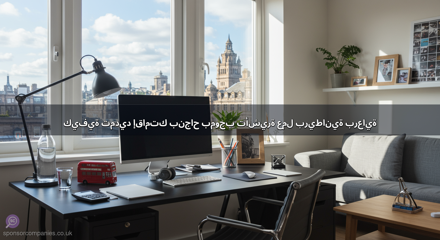 كيفية تمديد إقامتك بنجاح بموجب تأشيرة عمل بريطانية برعاية