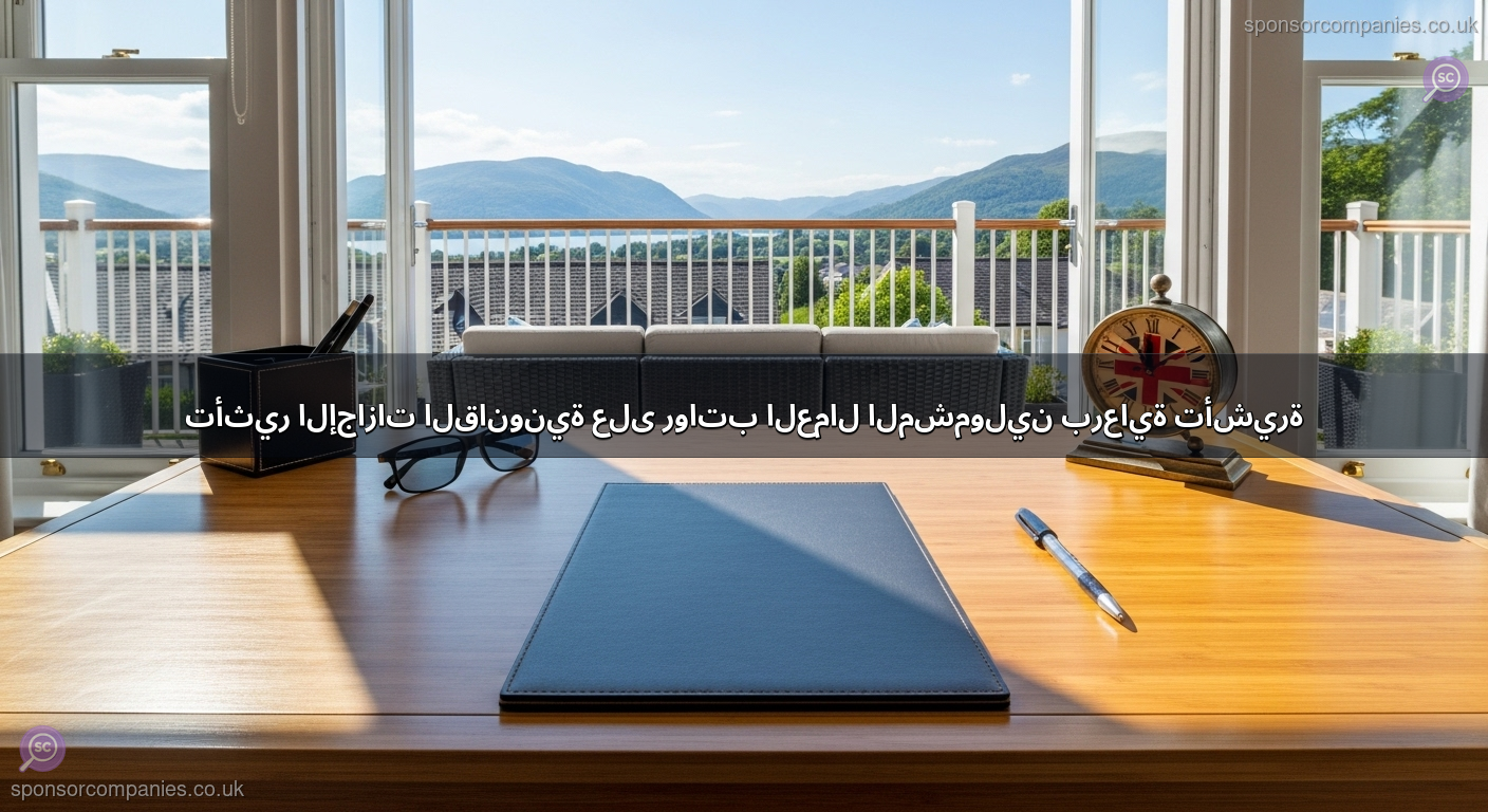 تأثير الإجازات القانونية على رواتب العمال المشمولين برعاية تأشيرة
