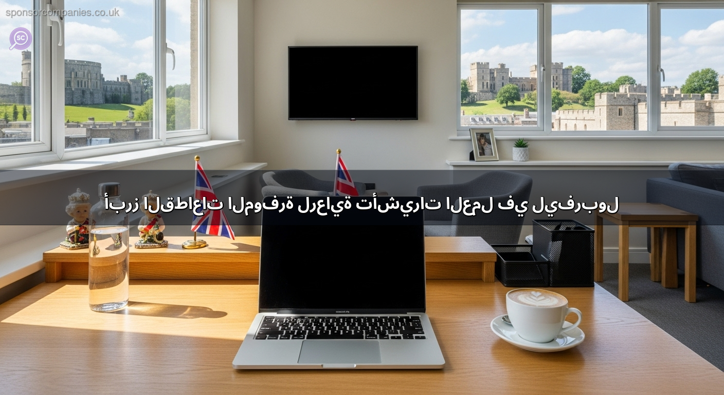 أبرز القطاعات الموفرة لرعاية تأشيرات العمل في ليفربول