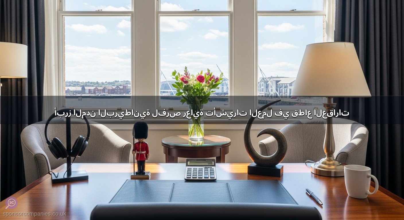 أبرز المدن البريطانية لفرص رعاية تأشيرات العمل في قطاع العقارات