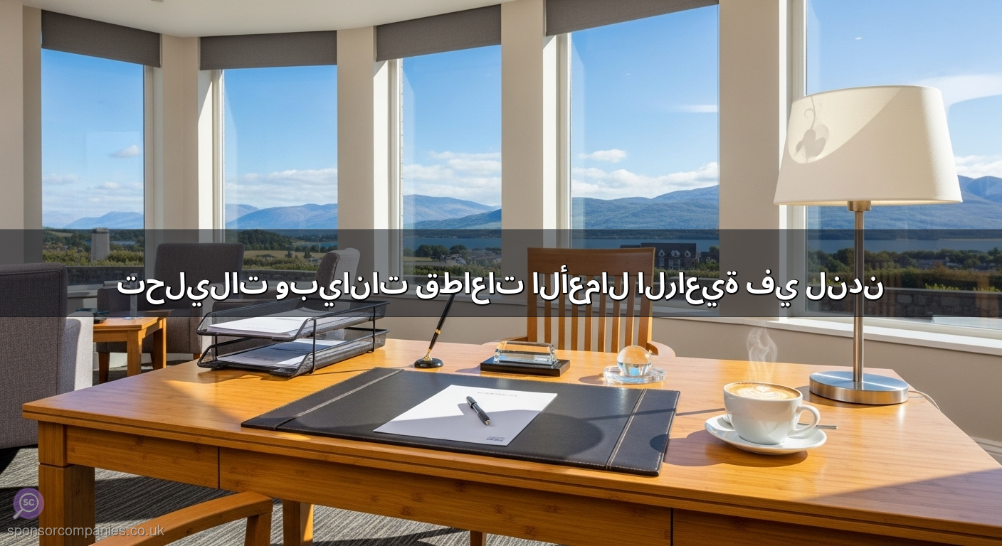 تحليلات وبيانات قطاعات الأعمال الراعية في لندن